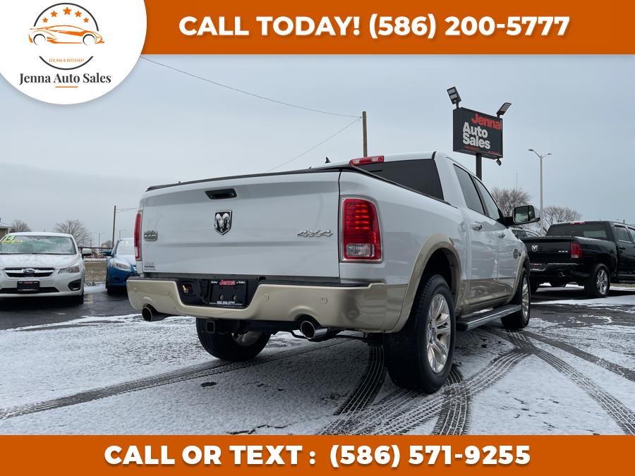 Used Ram 1500 4WD Crew Cab 140.5" Longhorn Limited 2016 | Jenna Auto Sale Inc. Roseville, Michigan Used Ram 1500 4WD Crew Cab 140.5" Longhorn Limited 2016 | Jenna Auto Sale Inc. Roseville, Michigan