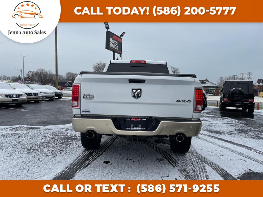 Used Ram 1500 4WD Crew Cab 140.5" Longhorn Limited 2016 | Jenna Auto Sale Inc. Roseville, Michigan Used Ram 1500 4WD Crew Cab 140.5" Longhorn Limited 2016 | Jenna Auto Sale Inc. Roseville, Michigan
