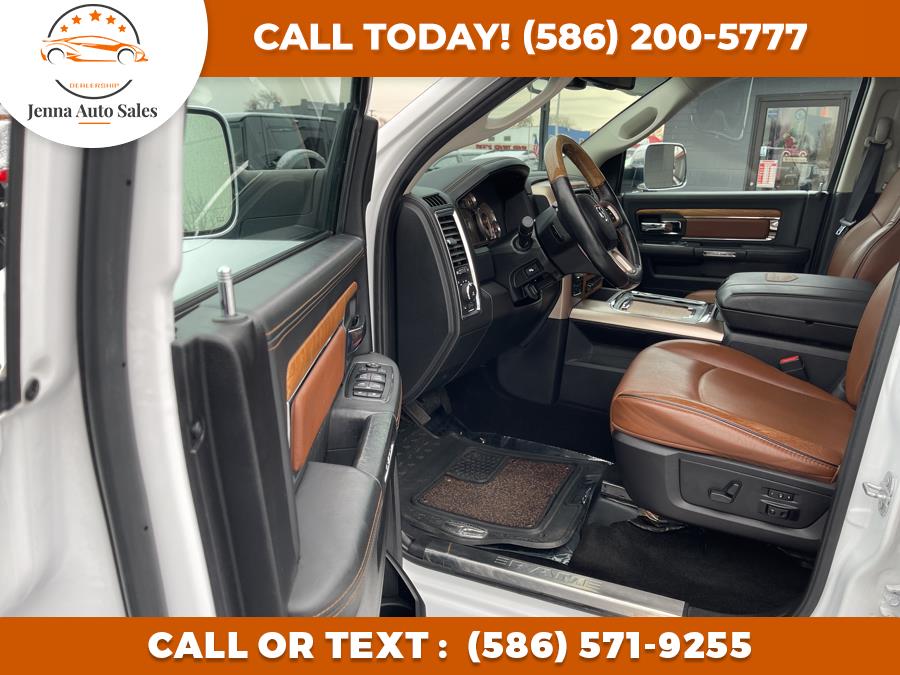 Used Ram 1500 4WD Crew Cab 140.5" Longhorn Limited 2016 | Jenna Auto Sale Inc. Roseville, Michigan Used Ram 1500 4WD Crew Cab 140.5" Longhorn Limited 2016 | Jenna Auto Sale Inc. Roseville, Michigan