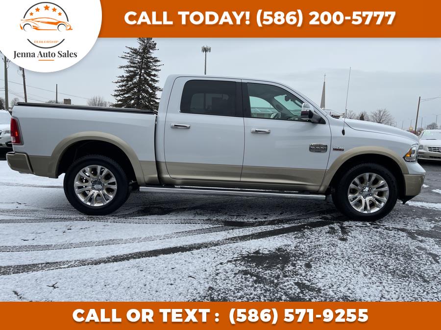Used Ram 1500 4WD Crew Cab 140.5" Longhorn Limited 2016 | Jenna Auto Sale Inc. Roseville, Michigan Used Ram 1500 4WD Crew Cab 140.5" Longhorn Limited 2016 | Jenna Auto Sale Inc. Roseville, Michigan