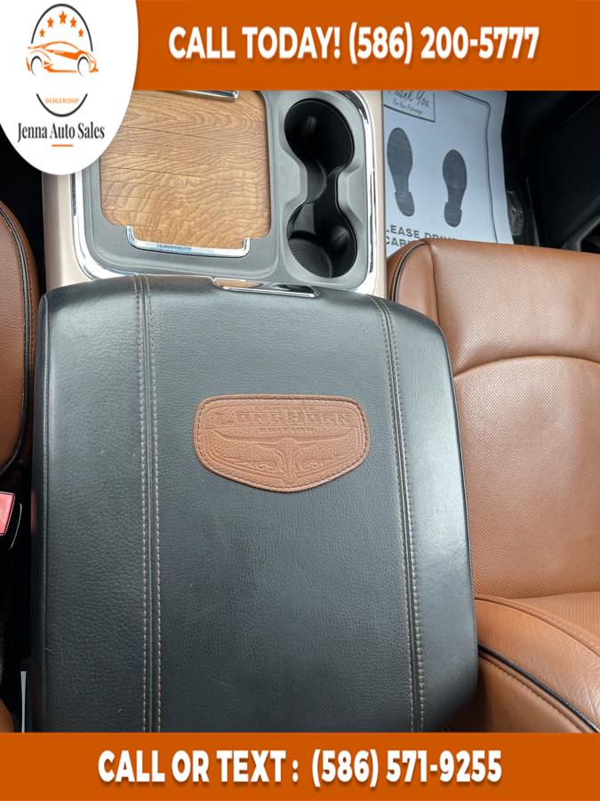 Used Ram 1500 4WD Crew Cab 140.5" Longhorn Limited 2016 | Jenna Auto Sale Inc. Roseville, Michigan Used Ram 1500 4WD Crew Cab 140.5" Longhorn Limited 2016 | Jenna Auto Sale Inc. Roseville, Michigan