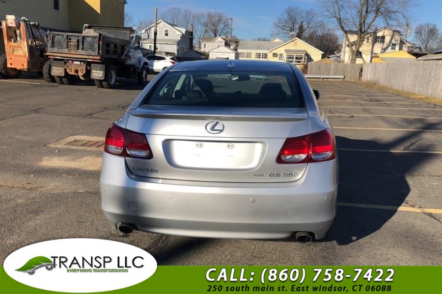 Used Lexus GS 350 4dr Sdn AWD 2009 | Trans P LLC. East Windsor, Connecticut Used Lexus GS 350 4dr Sdn AWD 2009 | Trans P LLC. East Windsor, Connecticut