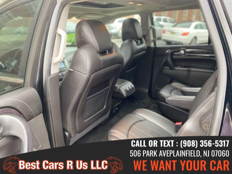 Used Buick Enclave AWD 4dr Leather 2017 | Best Cars R Us LLC. Plainfield, New Jersey Used Buick Enclave AWD 4dr Leather 2017 | Best Cars R Us LLC. Plainfield, New Jersey