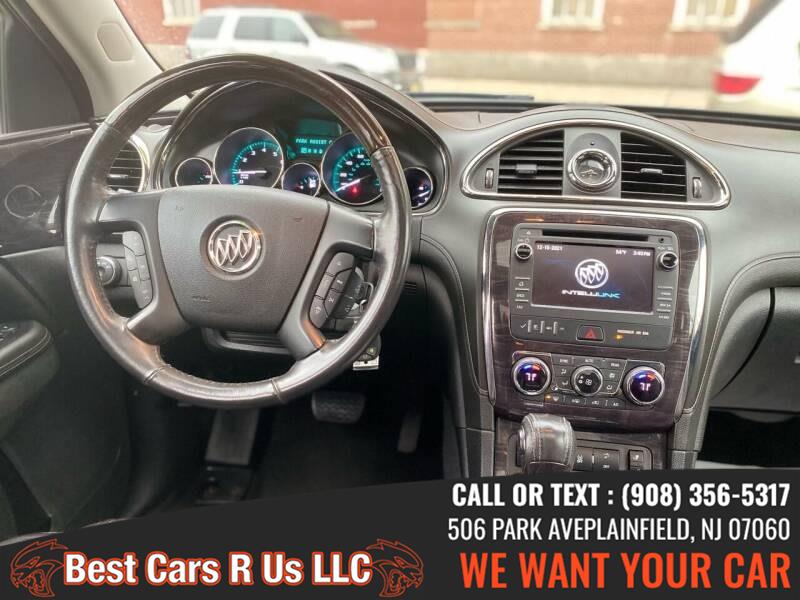 Used Buick Enclave AWD 4dr Leather 2017 | Best Cars R Us LLC. Plainfield, New Jersey Used Buick Enclave AWD 4dr Leather 2017 | Best Cars R Us LLC. Plainfield, New Jersey