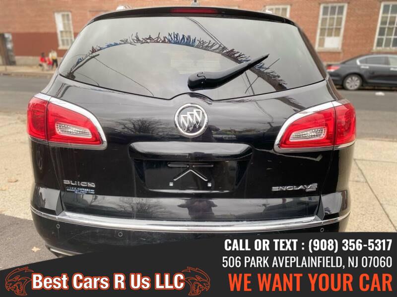 Used Buick Enclave AWD 4dr Leather 2017 | Best Cars R Us LLC. Plainfield, New Jersey Used Buick Enclave AWD 4dr Leather 2017 | Best Cars R Us LLC. Plainfield, New Jersey