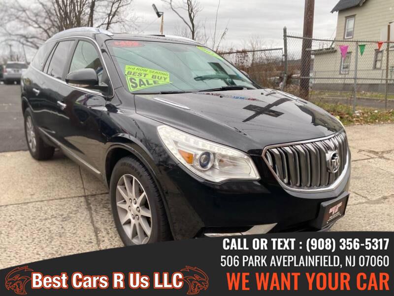 Used Buick Enclave AWD 4dr Leather 2017 | Best Cars R Us LLC. Plainfield, New Jersey Used Buick Enclave AWD 4dr Leather 2017 | Best Cars R Us LLC. Plainfield, New Jersey