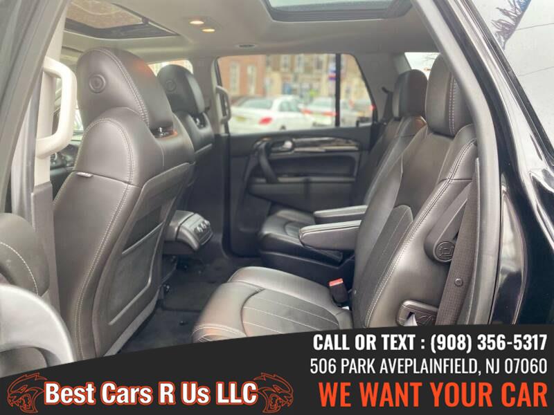 Used Buick Enclave AWD 4dr Leather 2017 | Best Cars R Us LLC. Plainfield, New Jersey Used Buick Enclave AWD 4dr Leather 2017 | Best Cars R Us LLC. Plainfield, New Jersey