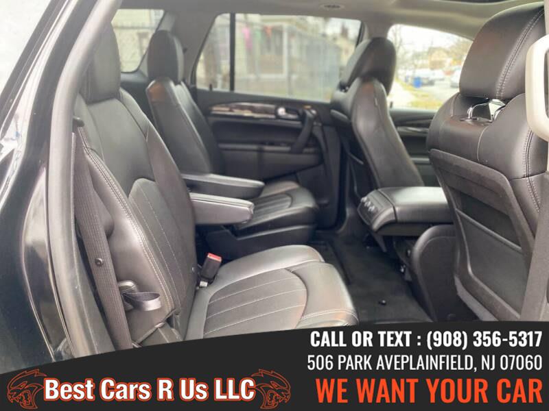 Used Buick Enclave AWD 4dr Leather 2017 | Best Cars R Us LLC. Plainfield, New Jersey Used Buick Enclave AWD 4dr Leather 2017 | Best Cars R Us LLC. Plainfield, New Jersey