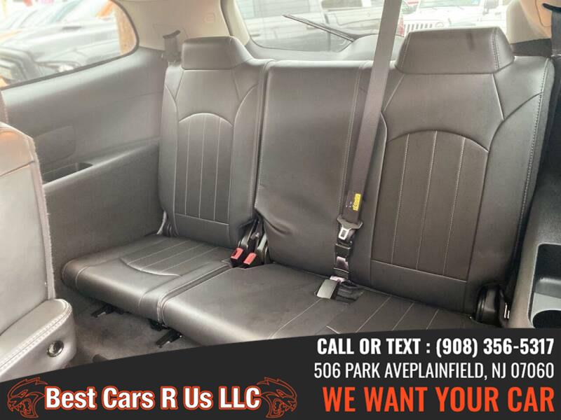 Used Buick Enclave AWD 4dr Leather 2017 | Best Cars R Us LLC. Plainfield, New Jersey Used Buick Enclave AWD 4dr Leather 2017 | Best Cars R Us LLC. Plainfield, New Jersey