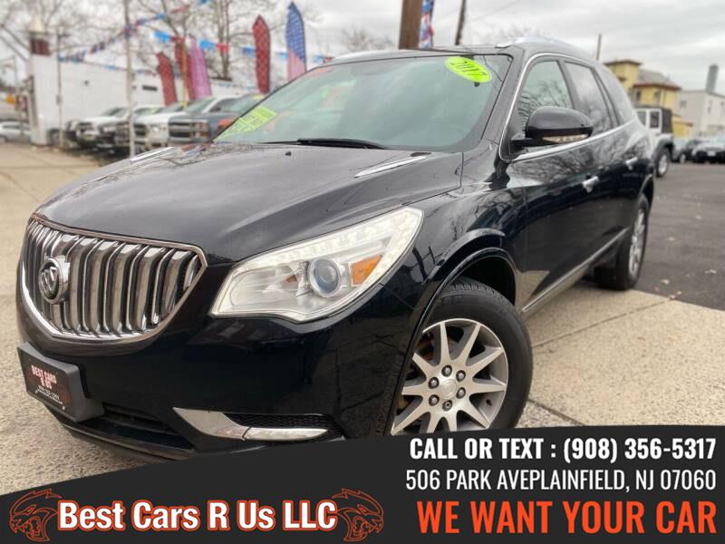 Used Buick Enclave AWD 4dr Leather 2017 | Best Cars R Us LLC. Plainfield, New Jersey Used Buick Enclave AWD 4dr Leather 2017 | Best Cars R Us LLC. Plainfield, New Jersey