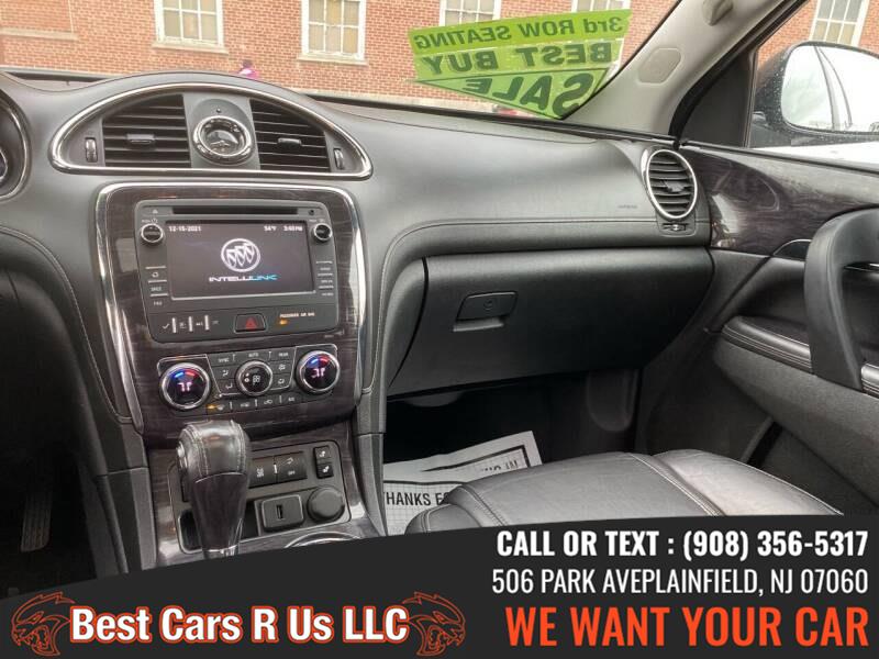 Used Buick Enclave AWD 4dr Leather 2017 | Best Cars R Us LLC. Plainfield, New Jersey Used Buick Enclave AWD 4dr Leather 2017 | Best Cars R Us LLC. Plainfield, New Jersey