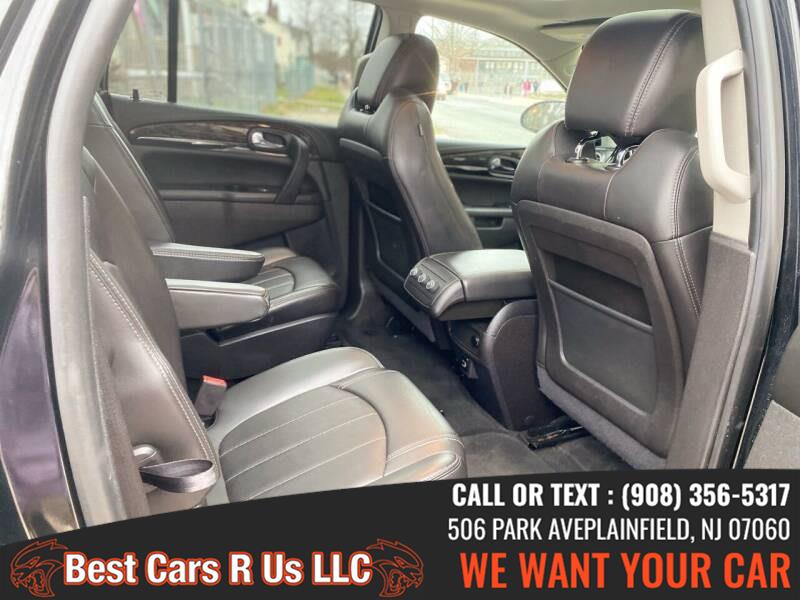 Used Buick Enclave AWD 4dr Leather 2017 | Best Cars R Us LLC. Plainfield, New Jersey Used Buick Enclave AWD 4dr Leather 2017 | Best Cars R Us LLC. Plainfield, New Jersey