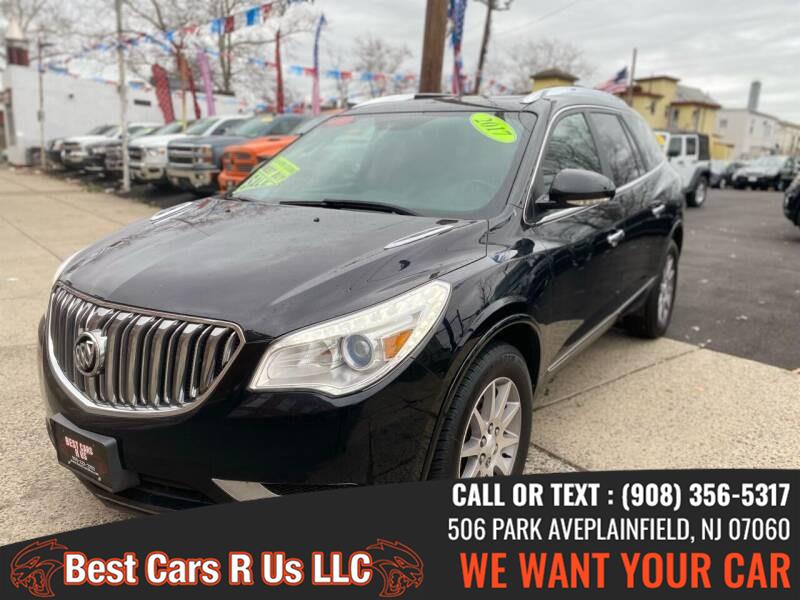 Used Buick Enclave AWD 4dr Leather 2017 | Best Cars R Us LLC. Plainfield, New Jersey Used Buick Enclave AWD 4dr Leather 2017 | Best Cars R Us LLC. Plainfield, New Jersey