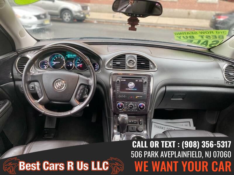 Used Buick Enclave AWD 4dr Leather 2017 | Best Cars R Us LLC. Plainfield, New Jersey Used Buick Enclave AWD 4dr Leather 2017 | Best Cars R Us LLC. Plainfield, New Jersey