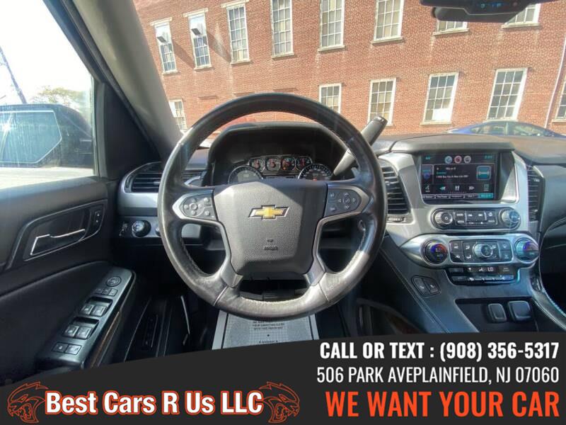 2015 Chevrolet Tahoe 4WD 4dr LT, available for sale in Plainfield, New Jersey | Best Cars R Us LLC. Plainfield, New Jersey 2015 Chevrolet Tahoe 4WD 4dr LT, available for sale in Plainfield, New Jersey | Best Cars R Us LLC. Plainfield, New Jersey