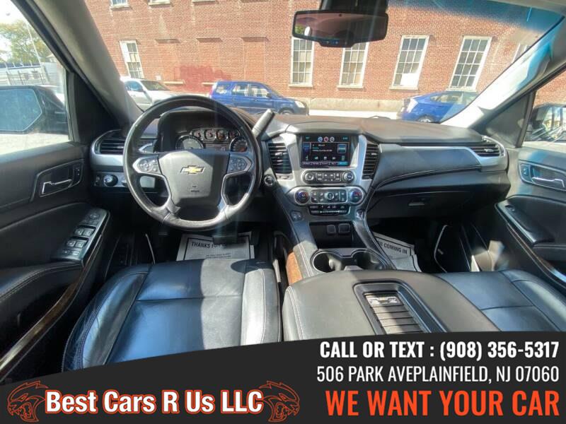 2015 Chevrolet Tahoe 4WD 4dr LT, available for sale in Plainfield, New Jersey | Best Cars R Us LLC. Plainfield, New Jersey 2015 Chevrolet Tahoe 4WD 4dr LT, available for sale in Plainfield, New Jersey | Best Cars R Us LLC. Plainfield, New Jersey