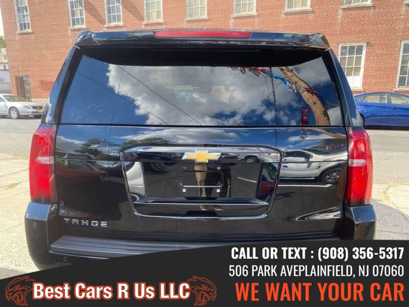 2015 Chevrolet Tahoe 4WD 4dr LT, available for sale in Plainfield, New Jersey | Best Cars R Us LLC. Plainfield, New Jersey 2015 Chevrolet Tahoe 4WD 4dr LT, available for sale in Plainfield, New Jersey | Best Cars R Us LLC. Plainfield, New Jersey