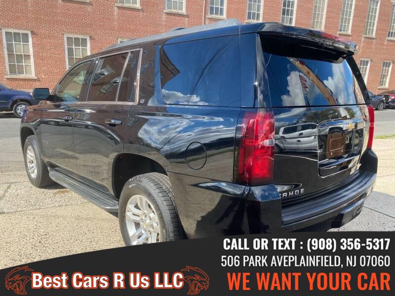 2015 Chevrolet Tahoe 4WD 4dr LT, available for sale in Plainfield, New Jersey | Best Cars R Us LLC. Plainfield, New Jersey 2015 Chevrolet Tahoe 4WD 4dr LT, available for sale in Plainfield, New Jersey | Best Cars R Us LLC. Plainfield, New Jersey