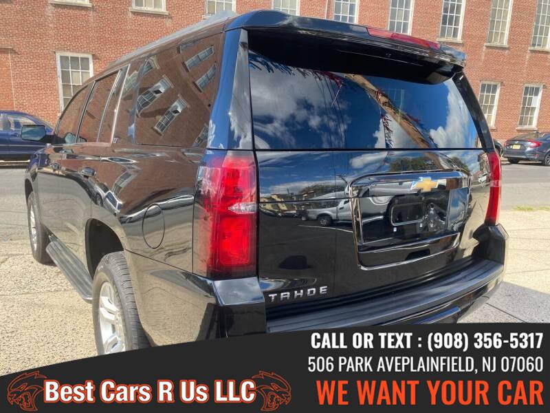 2015 Chevrolet Tahoe 4WD 4dr LT, available for sale in Plainfield, New Jersey | Best Cars R Us LLC. Plainfield, New Jersey 2015 Chevrolet Tahoe 4WD 4dr LT, available for sale in Plainfield, New Jersey | Best Cars R Us LLC. Plainfield, New Jersey