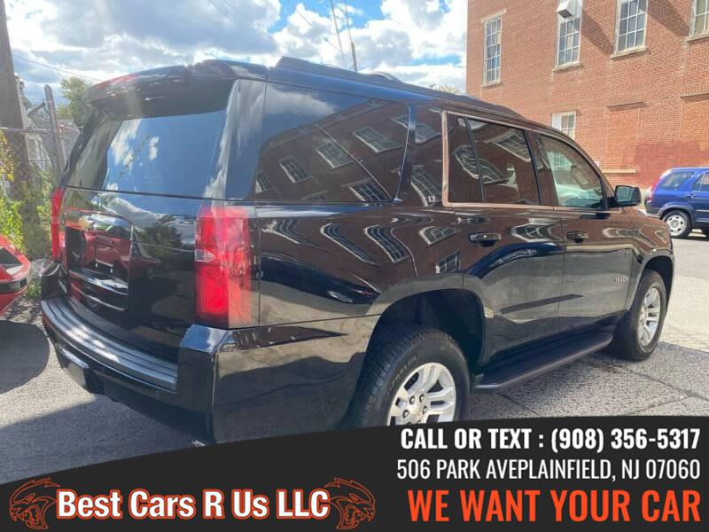 2015 Chevrolet Tahoe 4WD 4dr LT, available for sale in Plainfield, New Jersey | Best Cars R Us LLC. Plainfield, New Jersey 2015 Chevrolet Tahoe 4WD 4dr LT, available for sale in Plainfield, New Jersey | Best Cars R Us LLC. Plainfield, New Jersey