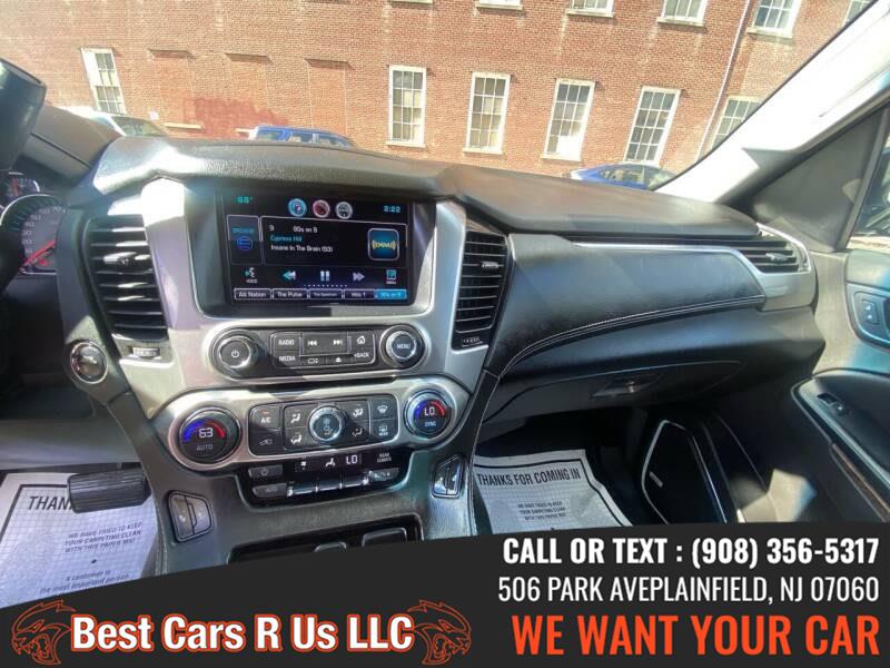 2015 Chevrolet Tahoe 4WD 4dr LT, available for sale in Plainfield, New Jersey | Best Cars R Us LLC. Plainfield, New Jersey 2015 Chevrolet Tahoe 4WD 4dr LT, available for sale in Plainfield, New Jersey | Best Cars R Us LLC. Plainfield, New Jersey