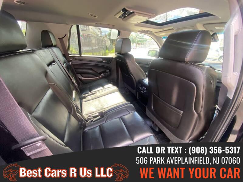 2015 Chevrolet Tahoe 4WD 4dr LT, available for sale in Plainfield, New Jersey | Best Cars R Us LLC. Plainfield, New Jersey 2015 Chevrolet Tahoe 4WD 4dr LT, available for sale in Plainfield, New Jersey | Best Cars R Us LLC. Plainfield, New Jersey