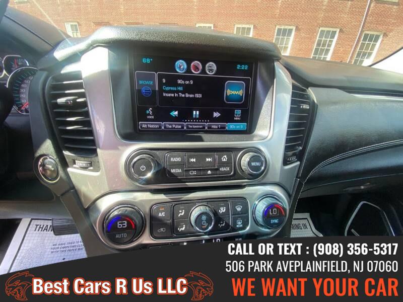 2015 Chevrolet Tahoe 4WD 4dr LT, available for sale in Plainfield, New Jersey | Best Cars R Us LLC. Plainfield, New Jersey 2015 Chevrolet Tahoe 4WD 4dr LT, available for sale in Plainfield, New Jersey | Best Cars R Us LLC. Plainfield, New Jersey