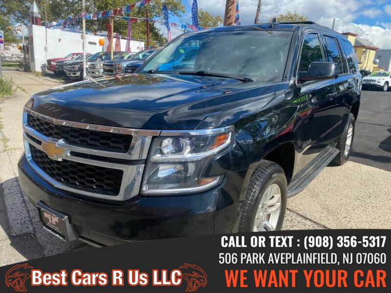 2015 Chevrolet Tahoe 4WD 4dr LT, available for sale in Plainfield, New Jersey | Best Cars R Us LLC. Plainfield, New Jersey 2015 Chevrolet Tahoe 4WD 4dr LT, available for sale in Plainfield, New Jersey | Best Cars R Us LLC. Plainfield, New Jersey