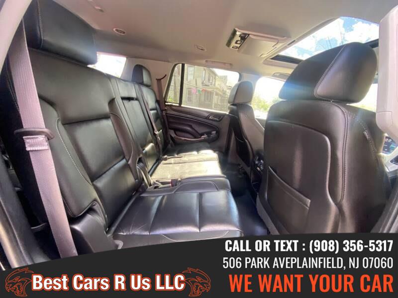 2015 Chevrolet Tahoe 4WD 4dr LT, available for sale in Plainfield, New Jersey | Best Cars R Us LLC. Plainfield, New Jersey 2015 Chevrolet Tahoe 4WD 4dr LT, available for sale in Plainfield, New Jersey | Best Cars R Us LLC. Plainfield, New Jersey