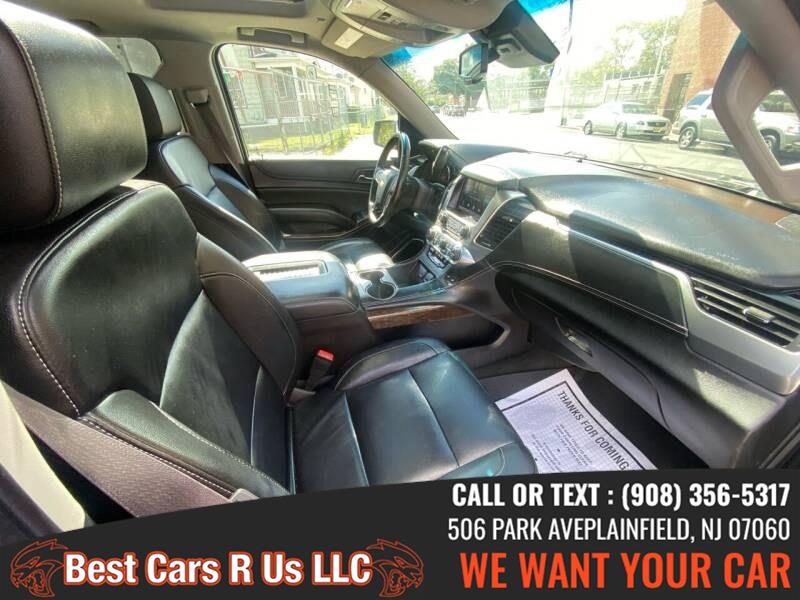 2015 Chevrolet Tahoe 4WD 4dr LT, available for sale in Plainfield, New Jersey | Best Cars R Us LLC. Plainfield, New Jersey 2015 Chevrolet Tahoe 4WD 4dr LT, available for sale in Plainfield, New Jersey | Best Cars R Us LLC. Plainfield, New Jersey