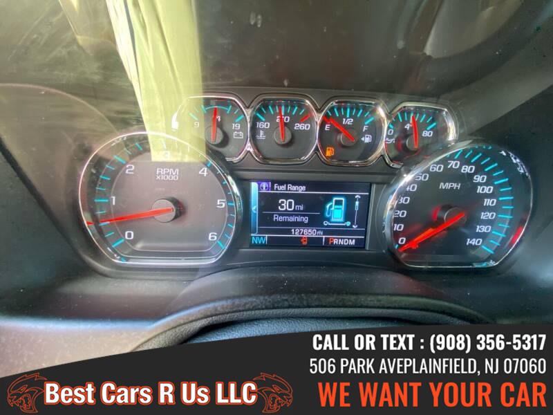 2015 Chevrolet Tahoe 4WD 4dr LT, available for sale in Plainfield, New Jersey | Best Cars R Us LLC. Plainfield, New Jersey 2015 Chevrolet Tahoe 4WD 4dr LT, available for sale in Plainfield, New Jersey | Best Cars R Us LLC. Plainfield, New Jersey