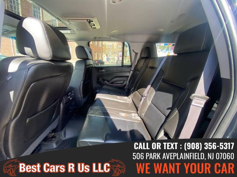 2015 Chevrolet Tahoe 4WD 4dr LT, available for sale in Plainfield, New Jersey | Best Cars R Us LLC. Plainfield, New Jersey 2015 Chevrolet Tahoe 4WD 4dr LT, available for sale in Plainfield, New Jersey | Best Cars R Us LLC. Plainfield, New Jersey