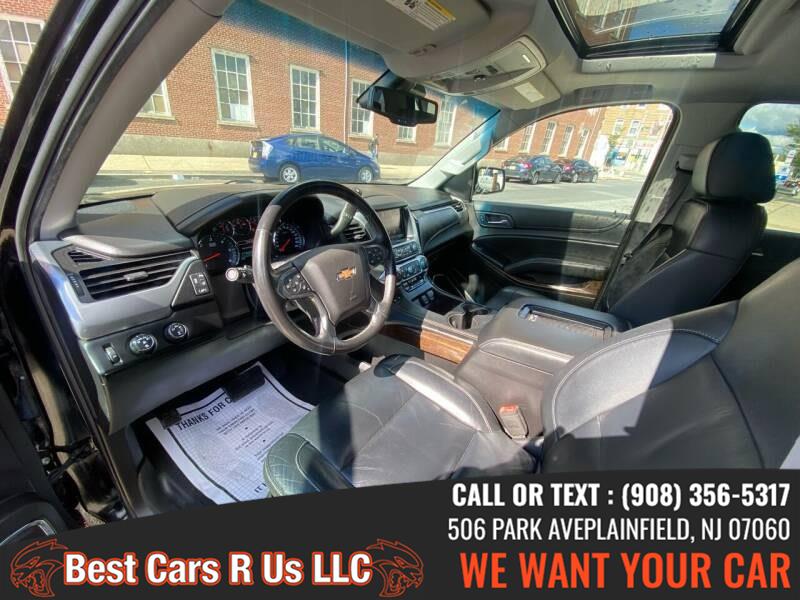 2015 Chevrolet Tahoe 4WD 4dr LT, available for sale in Plainfield, New Jersey | Best Cars R Us LLC. Plainfield, New Jersey 2015 Chevrolet Tahoe 4WD 4dr LT, available for sale in Plainfield, New Jersey | Best Cars R Us LLC. Plainfield, New Jersey