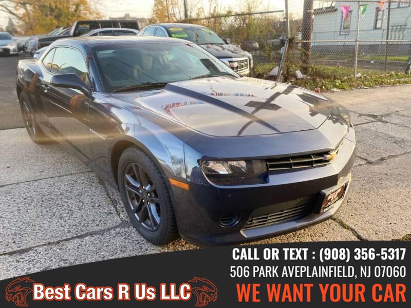2014 Chevrolet Camaro 2dr Cpe LS w/2LS, available for sale in Plainfield, New Jersey | Best Cars R Us LLC. Plainfield, New Jersey 2014 Chevrolet Camaro 2dr Cpe LS w/2LS, available for sale in Plainfield, New Jersey | Best Cars R Us LLC. Plainfield, New Jersey