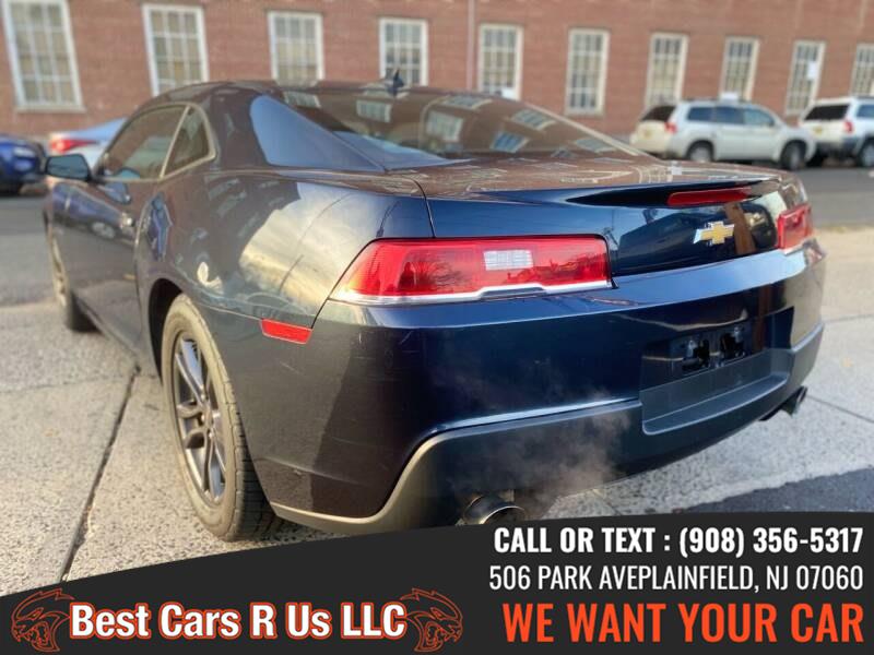 2014 Chevrolet Camaro 2dr Cpe LS w/2LS, available for sale in Plainfield, New Jersey | Best Cars R Us LLC. Plainfield, New Jersey 2014 Chevrolet Camaro 2dr Cpe LS w/2LS, available for sale in Plainfield, New Jersey | Best Cars R Us LLC. Plainfield, New Jersey