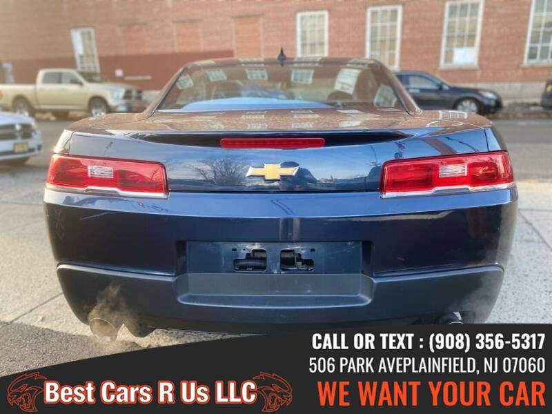 2014 Chevrolet Camaro 2dr Cpe LS w/2LS, available for sale in Plainfield, New Jersey | Best Cars R Us LLC. Plainfield, New Jersey 2014 Chevrolet Camaro 2dr Cpe LS w/2LS, available for sale in Plainfield, New Jersey | Best Cars R Us LLC. Plainfield, New Jersey