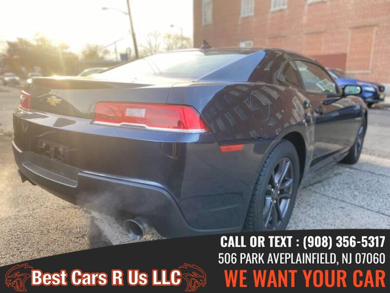 2014 Chevrolet Camaro 2dr Cpe LS w/2LS, available for sale in Plainfield, New Jersey | Best Cars R Us LLC. Plainfield, New Jersey 2014 Chevrolet Camaro 2dr Cpe LS w/2LS, available for sale in Plainfield, New Jersey | Best Cars R Us LLC. Plainfield, New Jersey