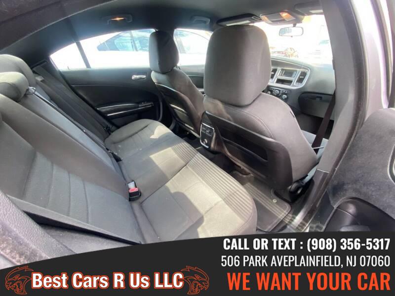 Used Dodge Charger 4dr Sdn SE RWD 2014 | Best Cars R Us LLC. Plainfield, New Jersey Used Dodge Charger 4dr Sdn SE RWD 2014 | Best Cars R Us LLC. Plainfield, New Jersey