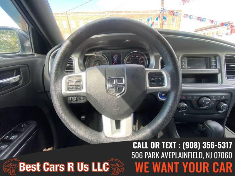 Used Dodge Charger 4dr Sdn SE RWD 2014 | Best Cars R Us LLC. Plainfield, New Jersey Used Dodge Charger 4dr Sdn SE RWD 2014 | Best Cars R Us LLC. Plainfield, New Jersey