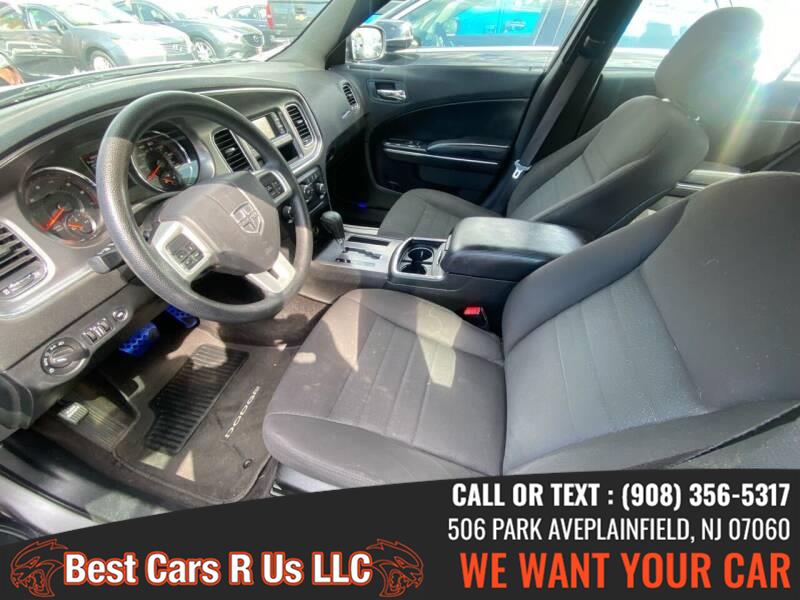 Used Dodge Charger 4dr Sdn SE RWD 2014 | Best Cars R Us LLC. Plainfield, New Jersey Used Dodge Charger 4dr Sdn SE RWD 2014 | Best Cars R Us LLC. Plainfield, New Jersey