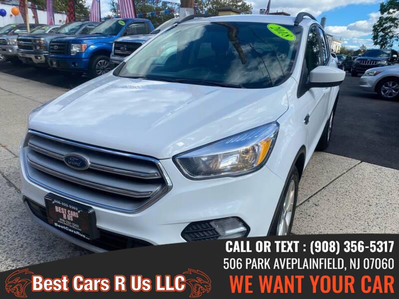 2018 Ford Escape SE 4WD, available for sale in Plainfield, New Jersey | Best Cars R Us LLC. Plainfield, New Jersey 2018 Ford Escape SE 4WD, available for sale in Plainfield, New Jersey | Best Cars R Us LLC. Plainfield, New Jersey