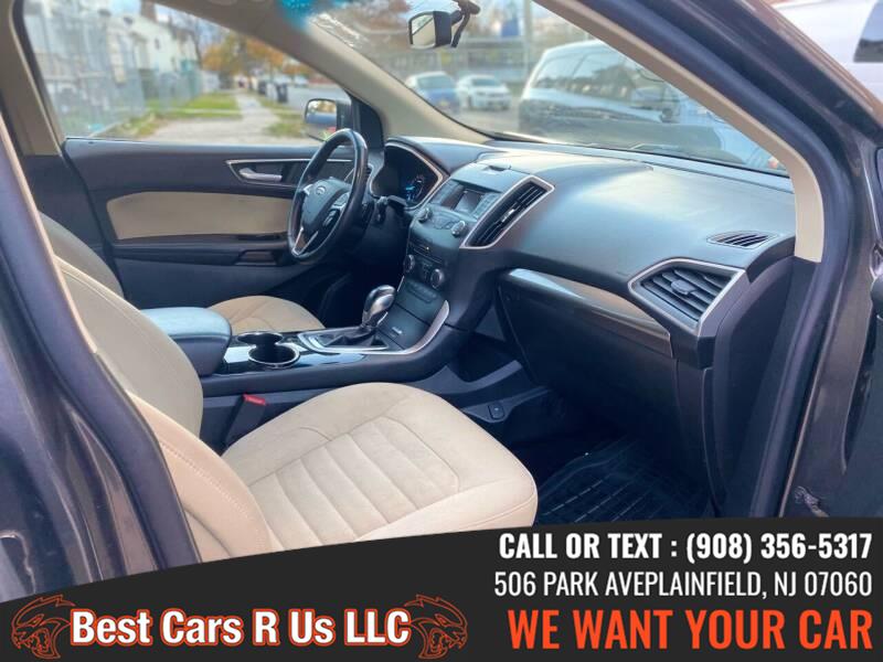 Used Ford Edge 4dr SEL FWD 2016 | Best Cars R Us LLC. Plainfield, New Jersey Used Ford Edge 4dr SEL FWD 2016 | Best Cars R Us LLC. Plainfield, New Jersey