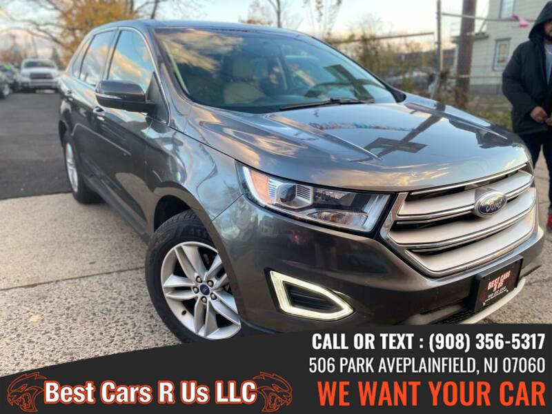 Used Ford Edge 4dr SEL FWD 2016 | Best Cars R Us LLC. Plainfield, New Jersey Used Ford Edge 4dr SEL FWD 2016 | Best Cars R Us LLC. Plainfield, New Jersey