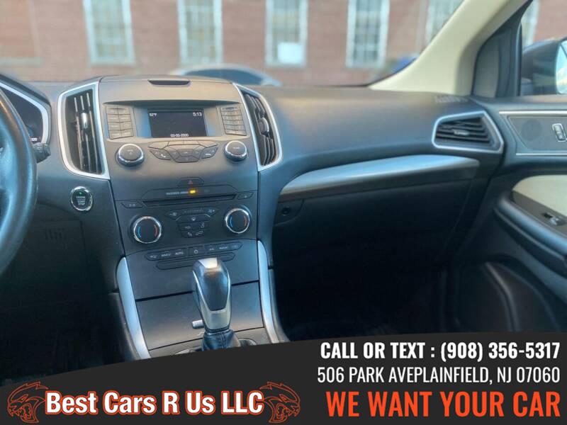 Used Ford Edge 4dr SEL FWD 2016 | Best Cars R Us LLC. Plainfield, New Jersey Used Ford Edge 4dr SEL FWD 2016 | Best Cars R Us LLC. Plainfield, New Jersey