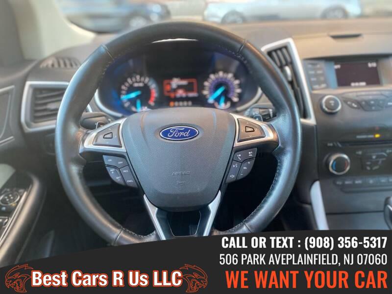Used Ford Edge 4dr SEL FWD 2016 | Best Cars R Us LLC. Plainfield, New Jersey Used Ford Edge 4dr SEL FWD 2016 | Best Cars R Us LLC. Plainfield, New Jersey