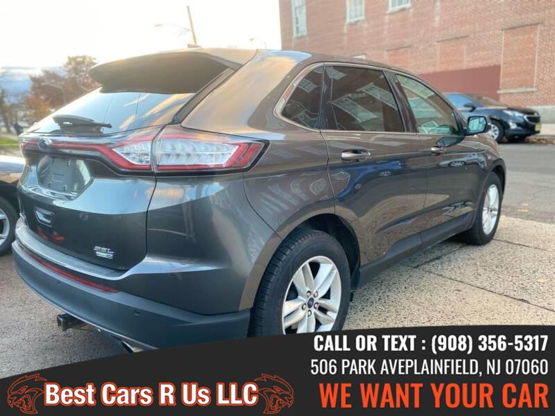 Used Ford Edge 4dr SEL FWD 2016 | Best Cars R Us LLC. Plainfield, New Jersey Used Ford Edge 4dr SEL FWD 2016 | Best Cars R Us LLC. Plainfield, New Jersey