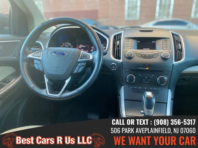 Used Ford Edge 4dr SEL FWD 2016 | Best Cars R Us LLC. Plainfield, New Jersey Used Ford Edge 4dr SEL FWD 2016 | Best Cars R Us LLC. Plainfield, New Jersey