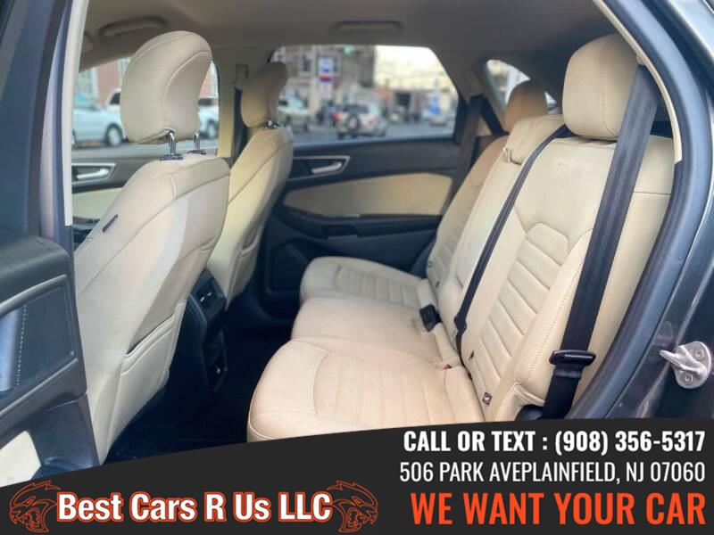 Used Ford Edge 4dr SEL FWD 2016 | Best Cars R Us LLC. Plainfield, New Jersey Used Ford Edge 4dr SEL FWD 2016 | Best Cars R Us LLC. Plainfield, New Jersey