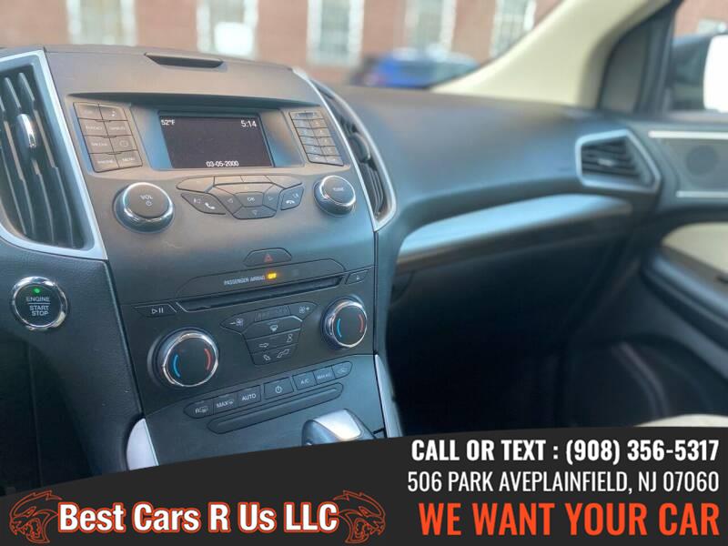 Used Ford Edge 4dr SEL FWD 2016 | Best Cars R Us LLC. Plainfield, New Jersey Used Ford Edge 4dr SEL FWD 2016 | Best Cars R Us LLC. Plainfield, New Jersey