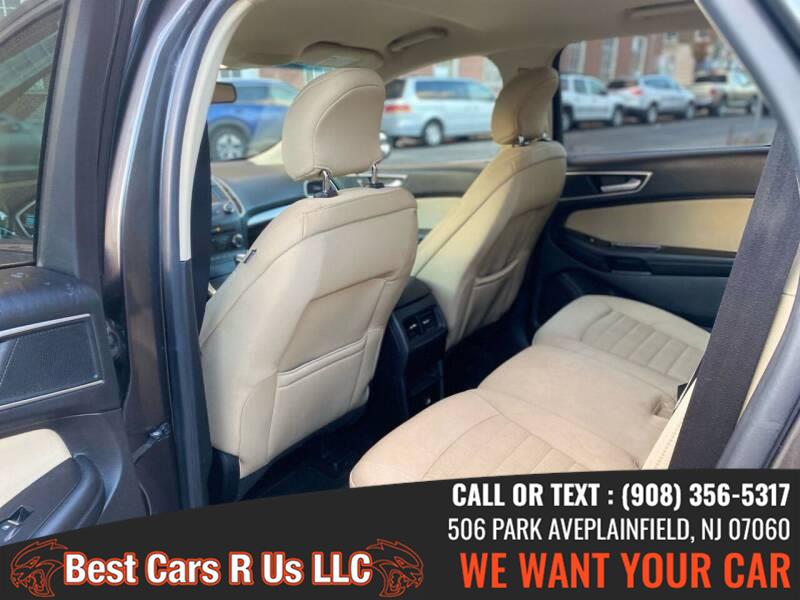 Used Ford Edge 4dr SEL FWD 2016 | Best Cars R Us LLC. Plainfield, New Jersey Used Ford Edge 4dr SEL FWD 2016 | Best Cars R Us LLC. Plainfield, New Jersey